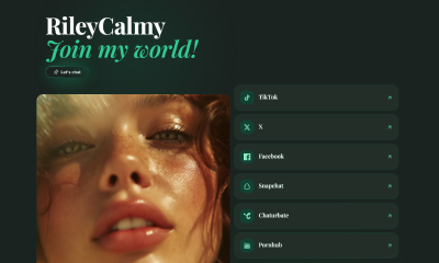 Calm theme layout preview
